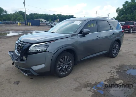 2023 Nissan Pathfinder Sl 4Wd from USA, damaged, VIN 5N1DR3CD3PC231339